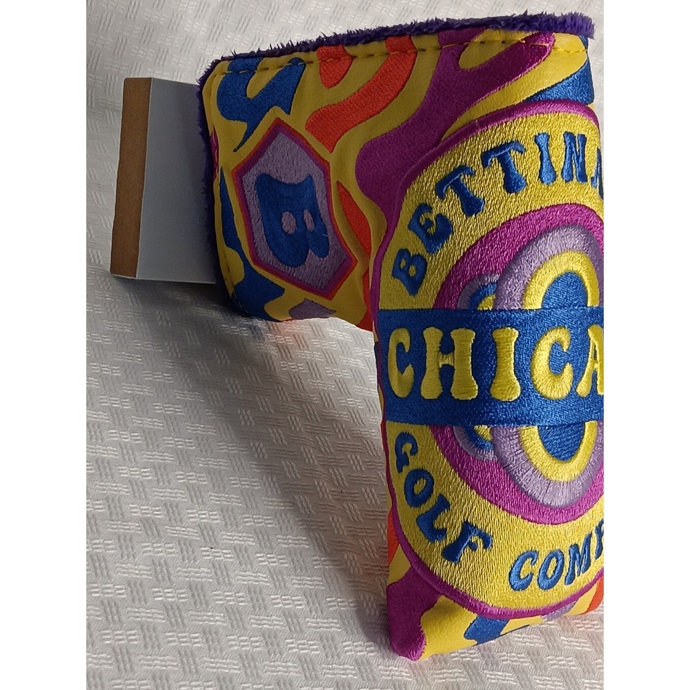 Bettinardi 2023 British Championship Lava Lamp Chicago Golf Putter Headcover View 4